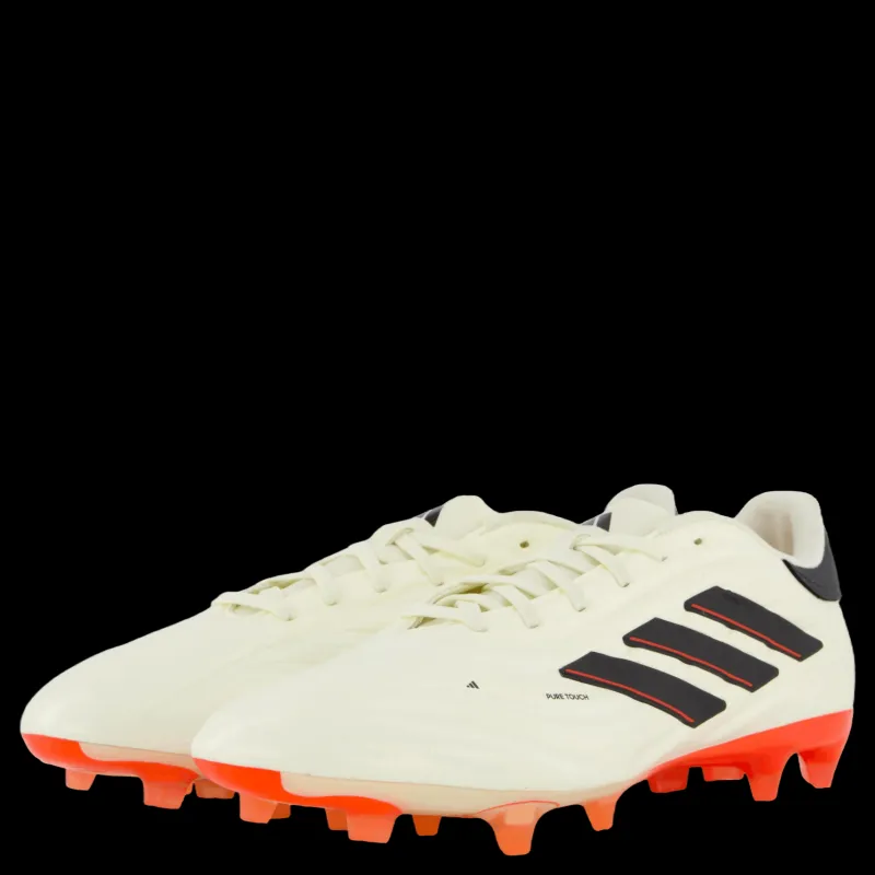 Online adidas Copa Pure II Pro Firm Ground Boots Ivory / Core Black / Solar Red Vit