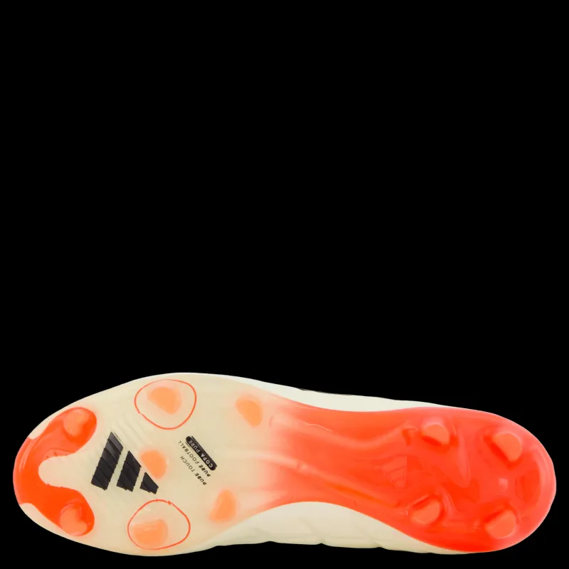 Online adidas Copa Pure II Pro Firm Ground Boots Ivory / Core Black / Solar Red Vit