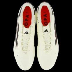 Online adidas Copa Pure II Pro Firm Ground Boots Ivory / Core Black / Solar Red Vit