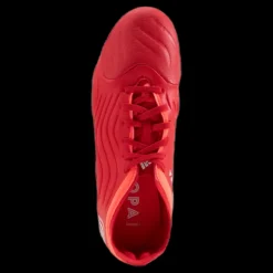 Hot adidas Copa Sense.1 Firm Ground Boots Red / Cloud White / Solar Red Röd