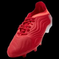 Hot adidas Copa Sense.1 Firm Ground Boots Red / Cloud White / Solar Red Röd