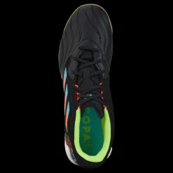 Hot adidas Copa Sense.3 Indoor Boots Core Black / Bright Cyan / Team Solar Yellow Svart och Gul