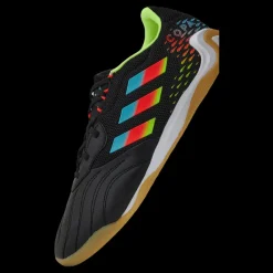Hot adidas Copa Sense.3 Indoor Boots Core Black / Bright Cyan / Team Solar Yellow Svart och Gul