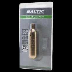 Baltic CO2-patron 20g m. säkerhetsstift Black Svart Discount