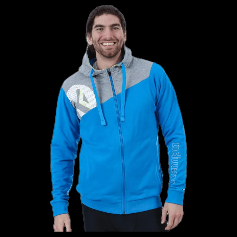 Kempa Core 2.0 Hood Jacket Blue/Grey Blå och Grå Clearance