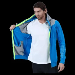 Kempa Core 2.0 Hood Jacket Blue/Grey Blå och Grå Clearance