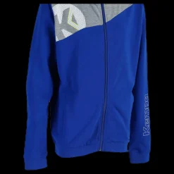 Discount Kempa Core 2.0 Hood Jacket Junior Blue/Grey Blå och Grå