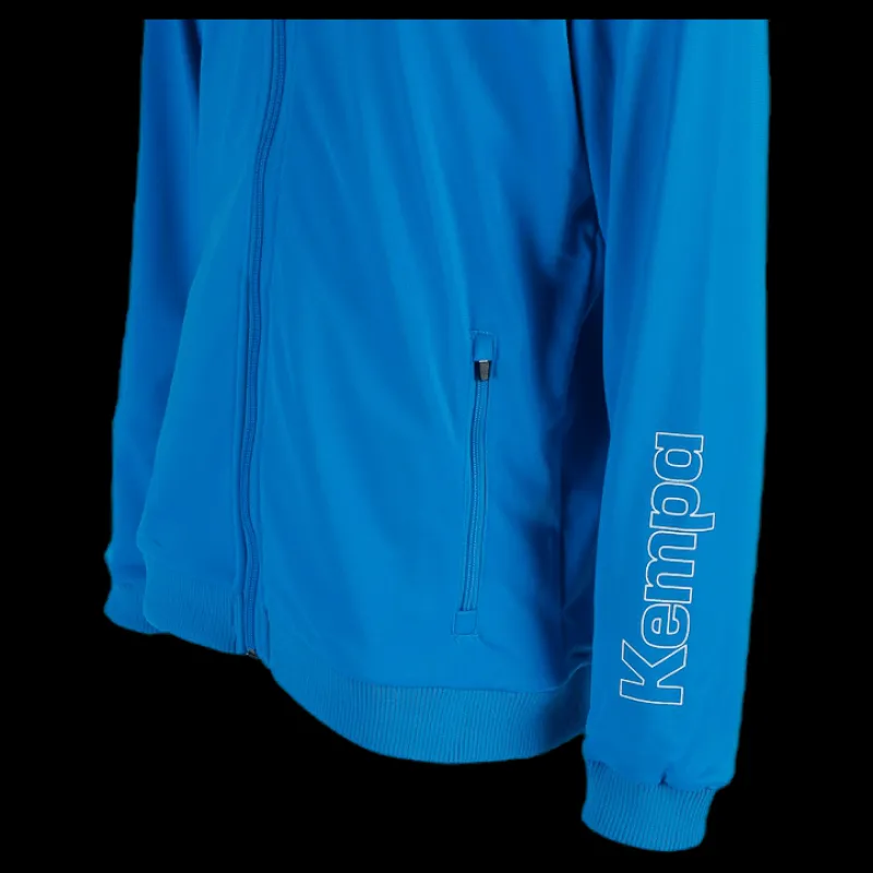 Kempa Core 2.0 Poly Jacket Jr Blue/Grey Blå och Grå Hot