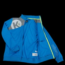 Kempa Core 2.0 Poly Jacket Jr Blue/Grey Blå och Grå Hot