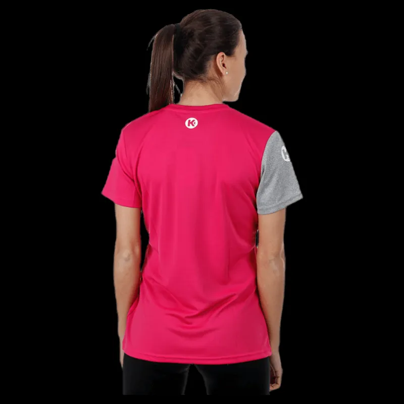 Kempa Core 2.0 Shirt W Pink/Grey Rosa och Grå Clearance