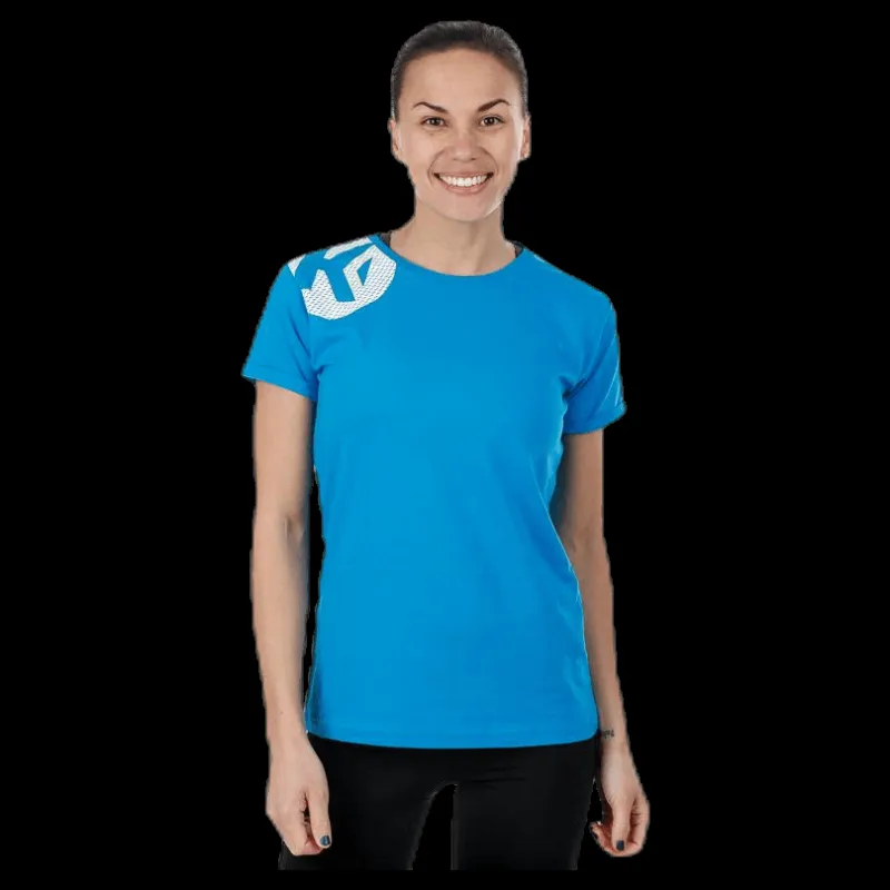 Kempa Core 2.0 T-Shirt W Blue Blå New