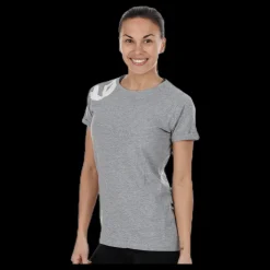 New Kempa Core 2.0 T-Shirt W Grey Grå