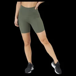 Online Better Bodies Core Biker Shorts Washed Green Grön