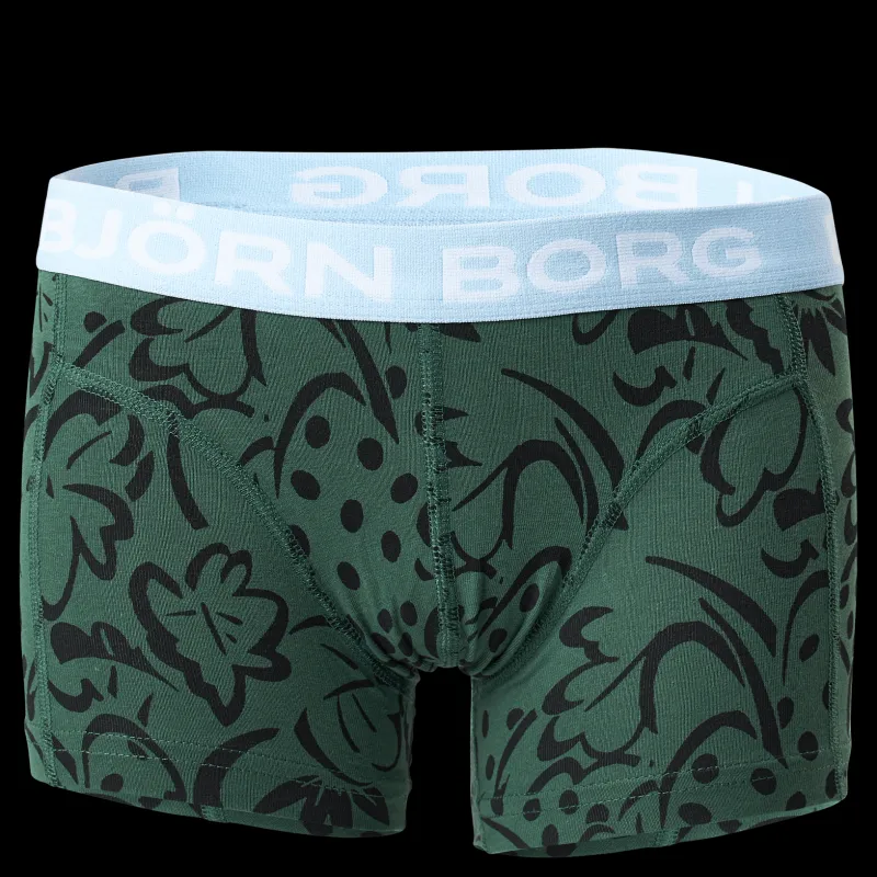 Björn Borg Core Boxer 3p Multipack 1 Grön Hot