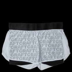 Craft Core Charge Logo Shorts W Black Svart Hot