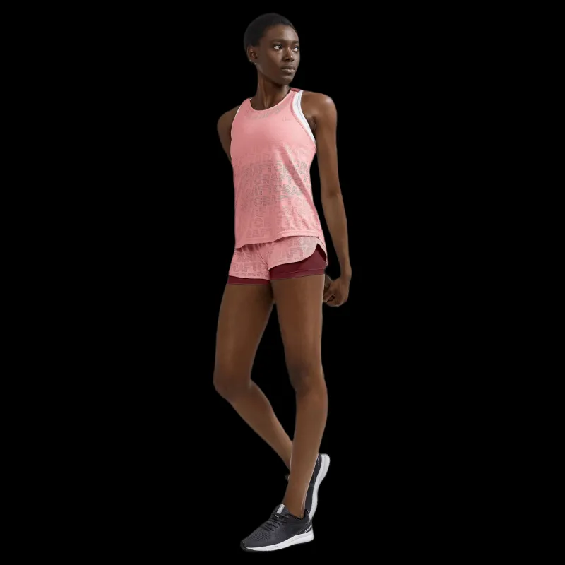 Craft Core Charge Logo Singlet Pink Rosa