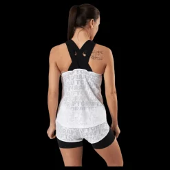 Clearance Craft Core Charge Logo Singlet White Vit