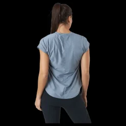 Craft Core Charge Rib Tee W Shade Blå Clearance