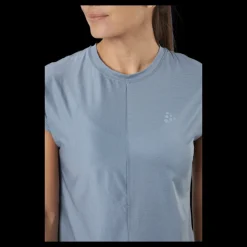 Craft Core Charge Rib Tee W Shade Blå Clearance