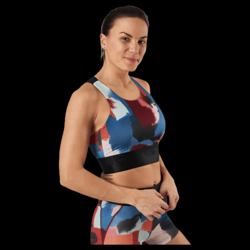Craft Core Charge Sport Top Patterned Mönstrad Discount