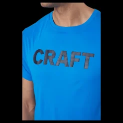 Craft Core Charge Ss Tee M Sarek Blå Clearance