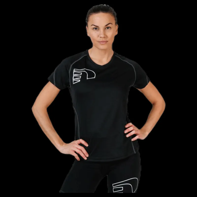 Hot Newline Core Coolskin Tee Black Svart