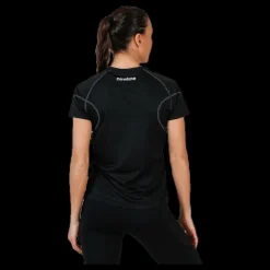 Hot Newline Core Coolskin Tee Black Svart
