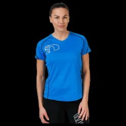 Newline Core Coolskin Tee Blue Blå