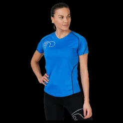 Newline Core Coolskin Tee Blue Blå