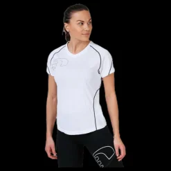Outlet Newline Core Coolskin Tee White Vit