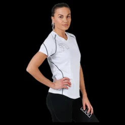 Outlet Newline Core Coolskin Tee White Vit