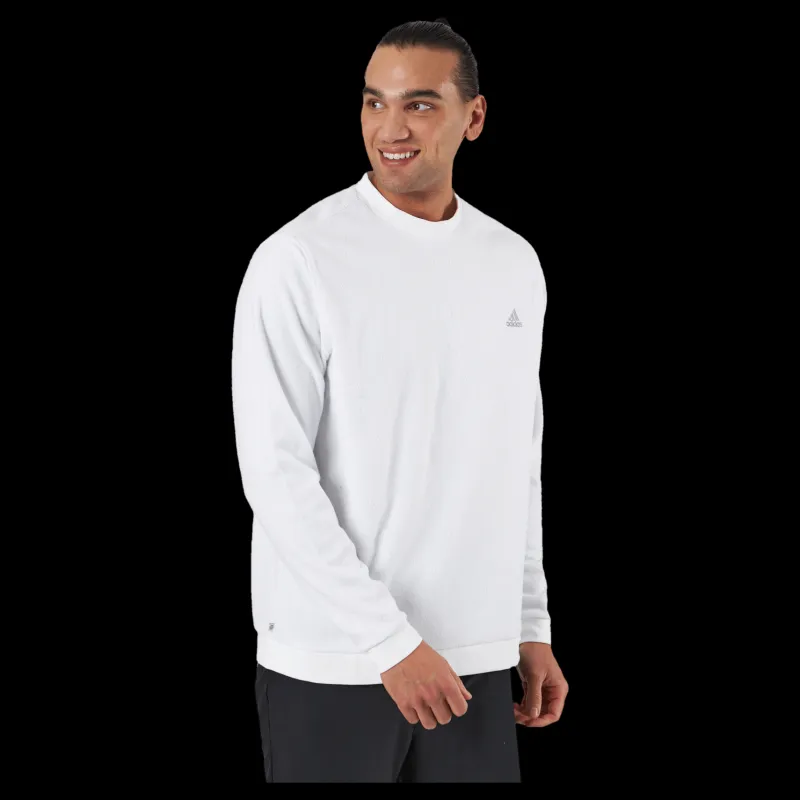 adidas Core Crew Sweatshirt White Vit