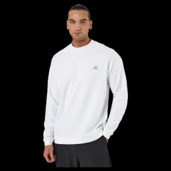 adidas Core Crew Sweatshirt White Vit