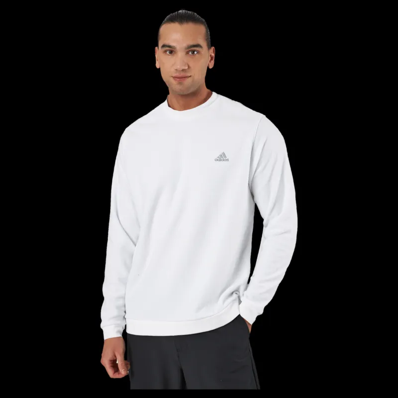 adidas Core Crew Sweatshirt White Vit