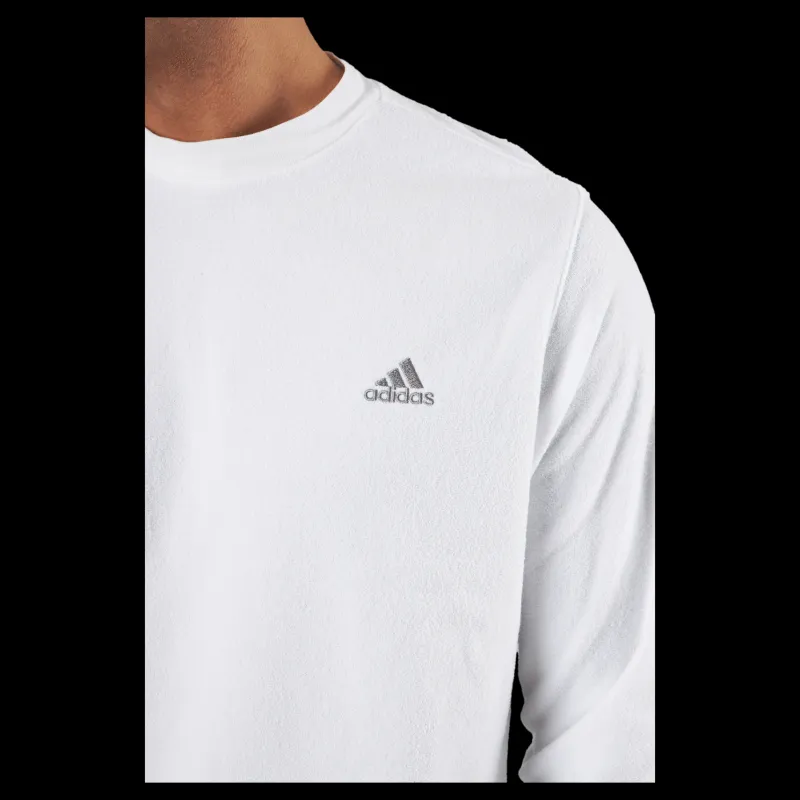 adidas Core Crew Sweatshirt White Vit