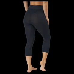 Hot Craft Core Dry Active Comfort Knicke Black Svart
