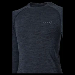 Craft Core Dry Active Comfort Ls Jr Black Svart New