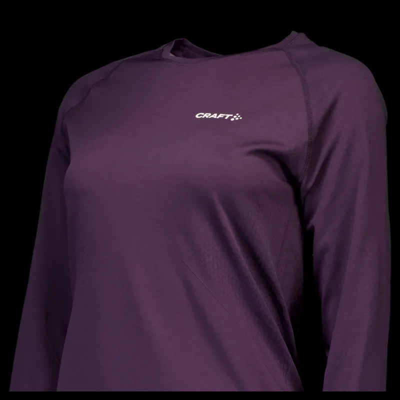Craft Core Dry Active Comfort Ls W Dk Plum Lila Sale