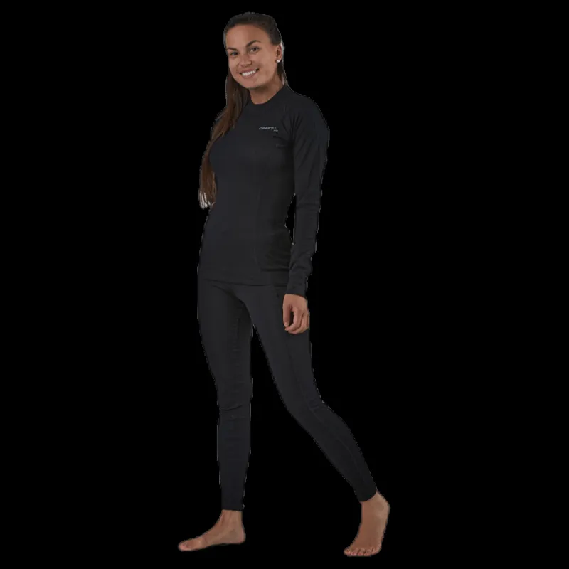 Craft Core Dry Baselayer Set Black Svart Outlet