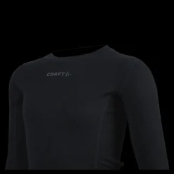 Best Craft Core Dry Baselayer Set Junior Black Svart