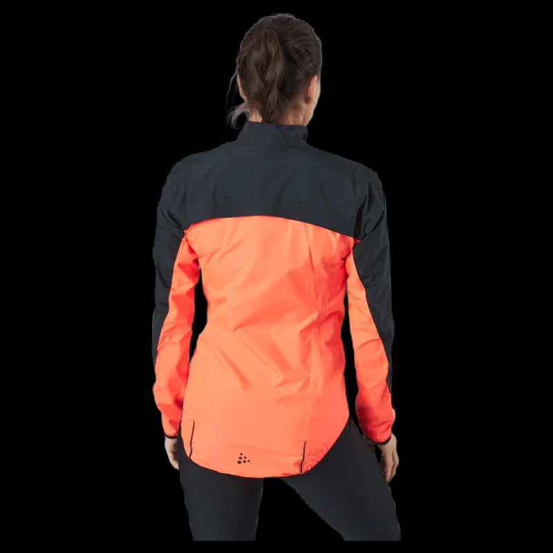 Craft Core Endur Hydro Jkt W Black/shock Flerfärgad