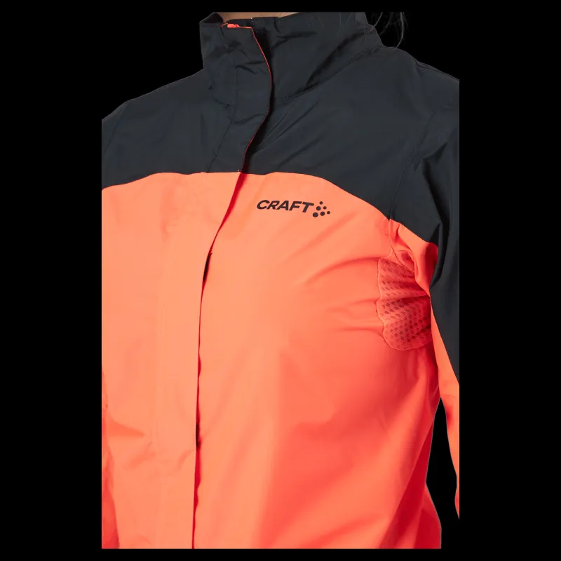 Craft Core Endur Hydro Jkt W Black/shock Flerfärgad