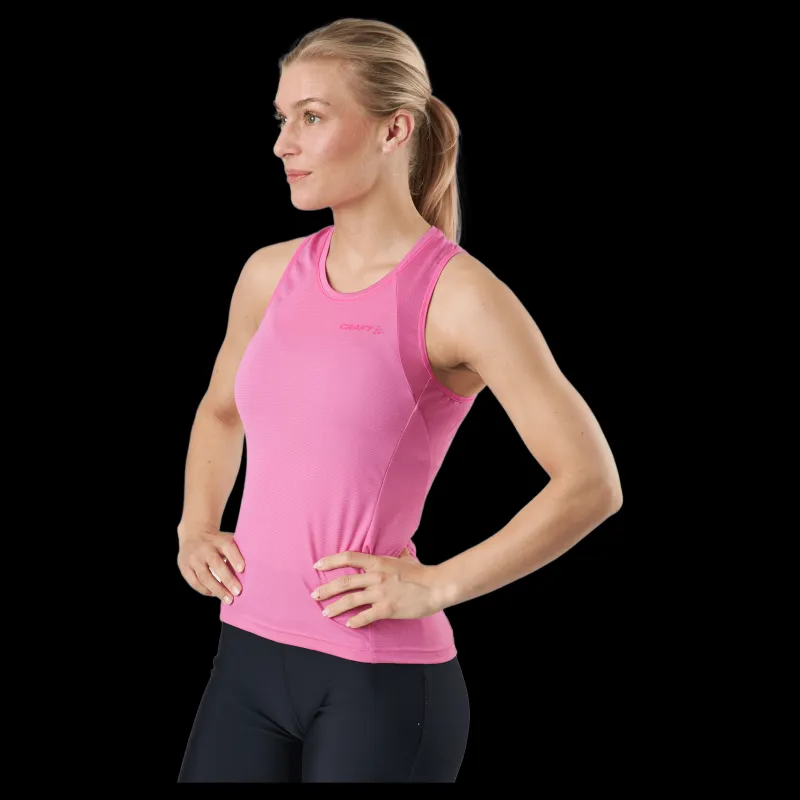 Craft Core Endur Singlet W Camelia Rosa Discount