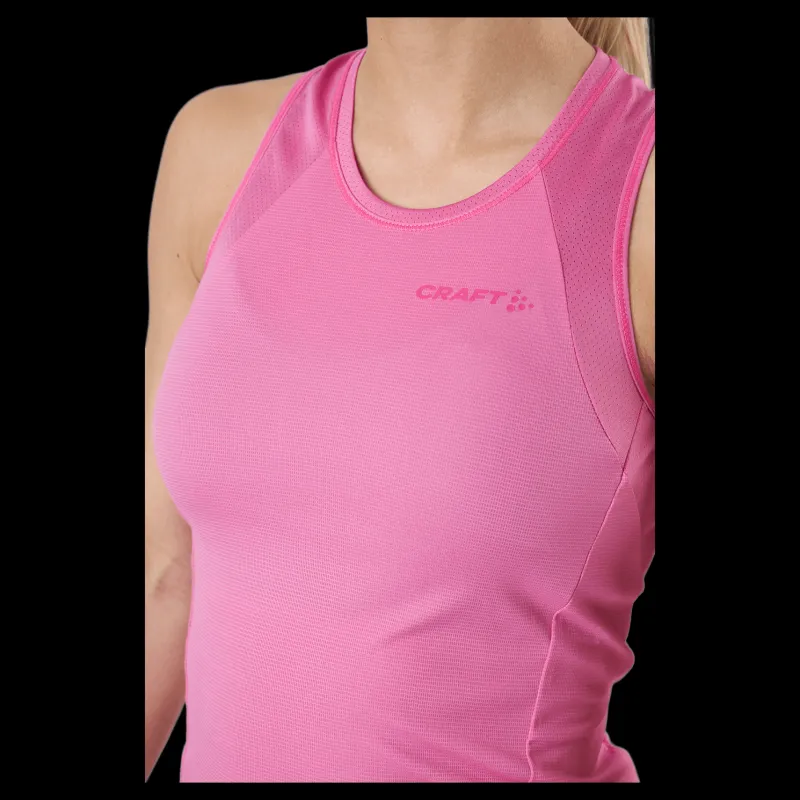 Craft Core Endur Singlet W Camelia Rosa Discount