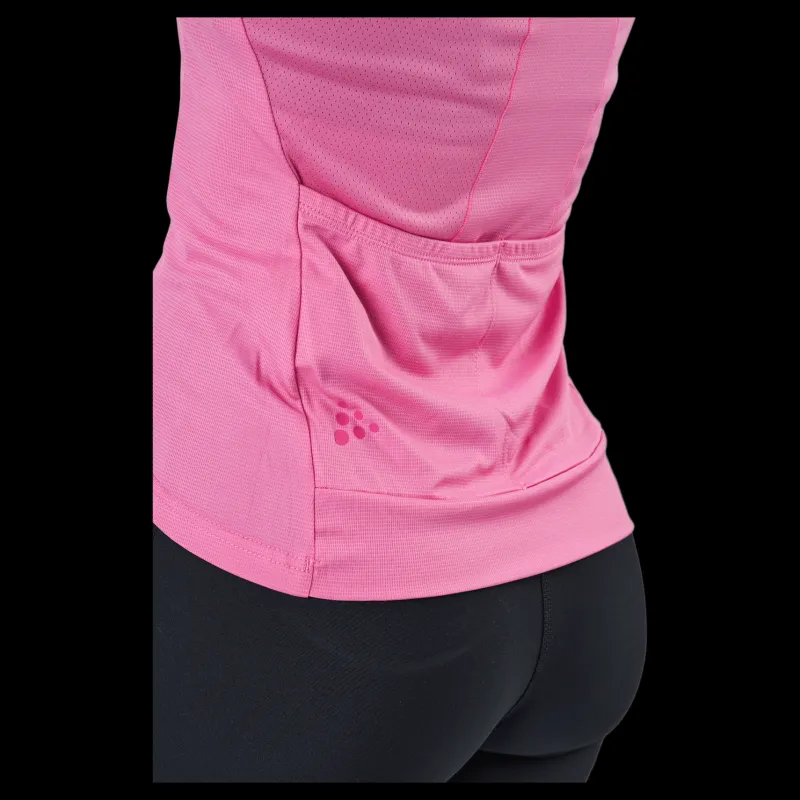 Craft Core Endur Singlet W Camelia Rosa Discount