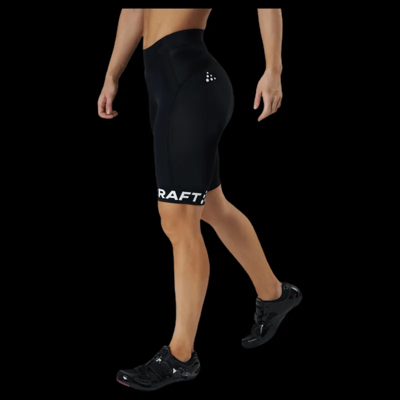 Hot Craft Core Endurance Shorts Black Svart