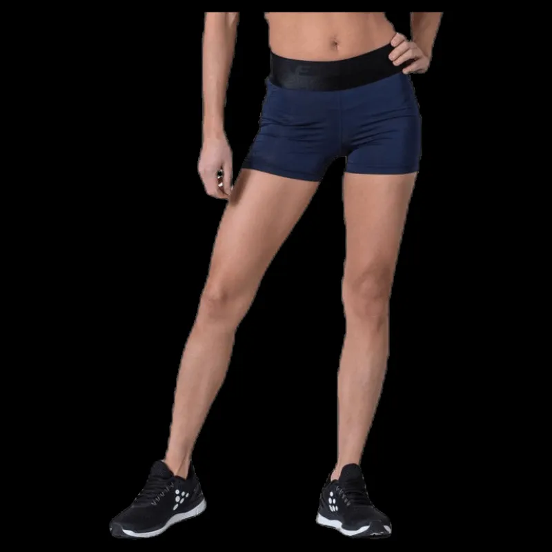 Hot Craft Core Essence Hot Pants Blue Blå