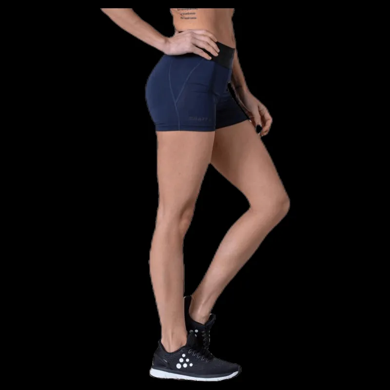 Hot Craft Core Essence Hot Pants Blue Blå
