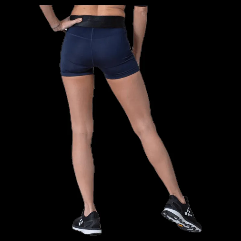 Hot Craft Core Essence Hot Pants Blue Blå