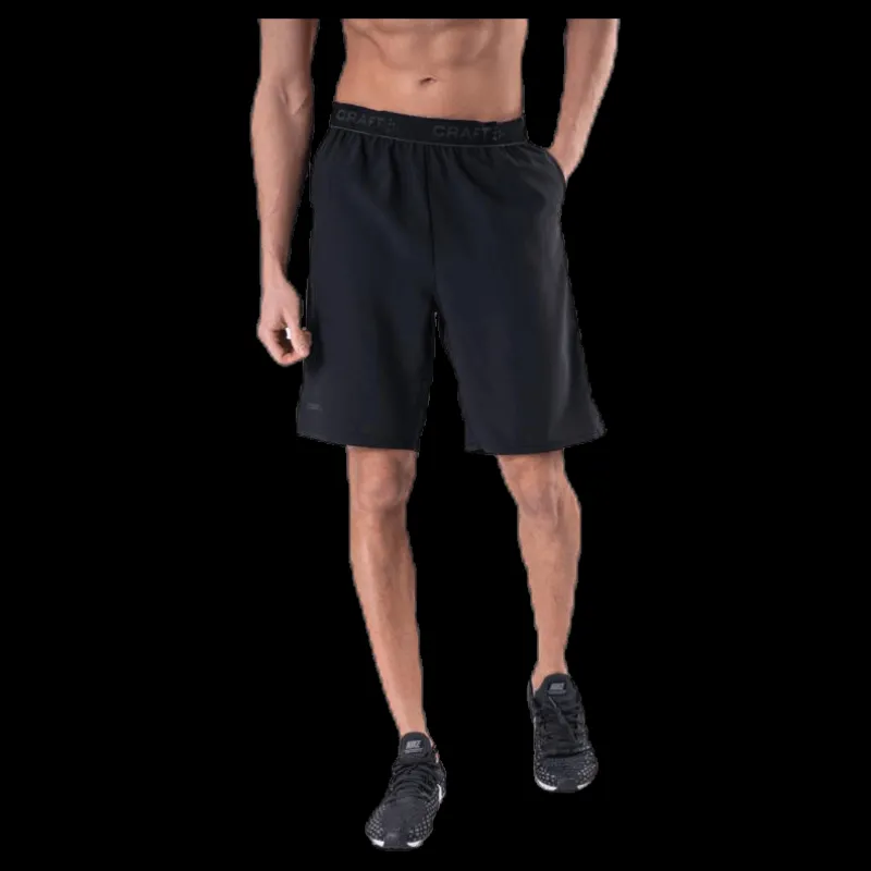 Craft Core Essence Relaxed Shorts Black Svart Discount